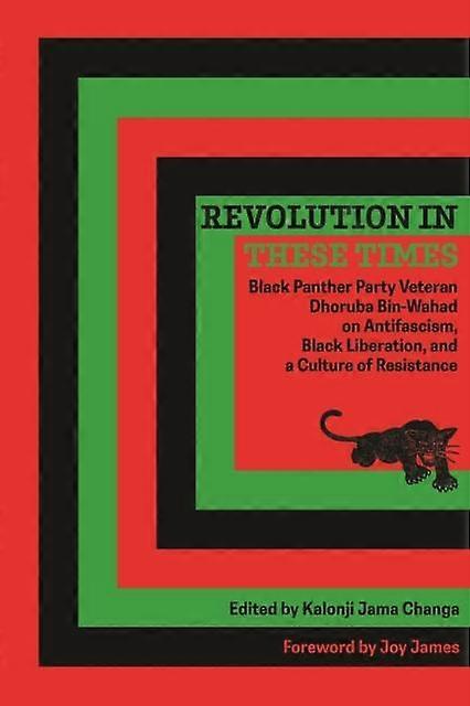 Revolution In These Times by Dhoruba Bin Wahad Paperback Book
