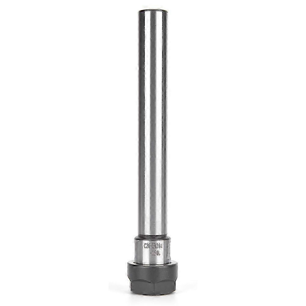 ER20A-150L Straight Shank Collet Chuck Holder Extension Rod CNC Lathe Tool HolderC20