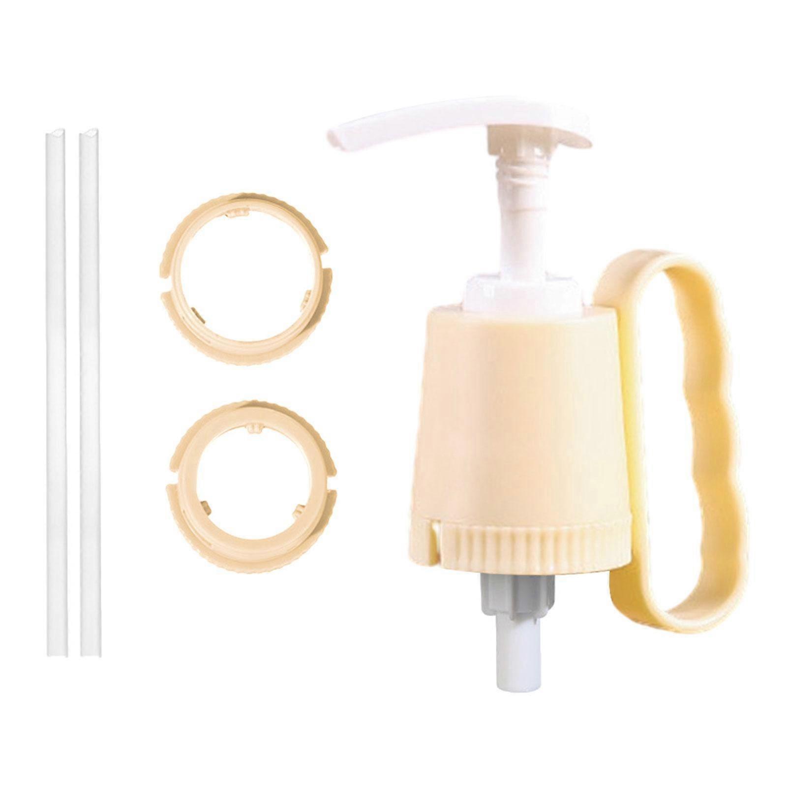 Ketchup Sauce Squeezer Nozzle Syrup Dispenser with Handle Leakproof Universal