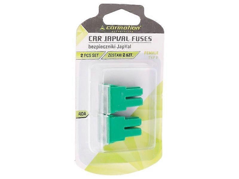 Fusibles JAPVAL TIPO F 40A, 2 uds.