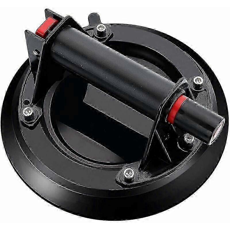 Ventouse - Capacité de charge jusqu’à 110 kg Ventouses à vide professionnelles Ventouses en verre Ventouse en verre pour le transport du verre, des carreaux et des plaques1 Pcs