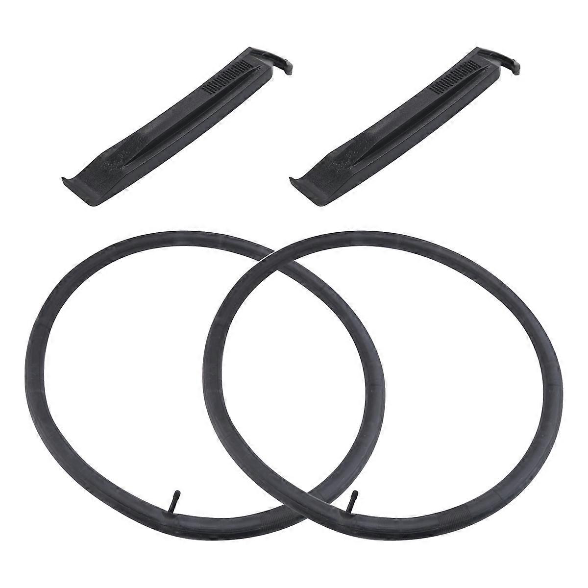 2PCS Bike Tubes for 26 Inch x 1.75/1.95/2.10/2.125 Bike Tire