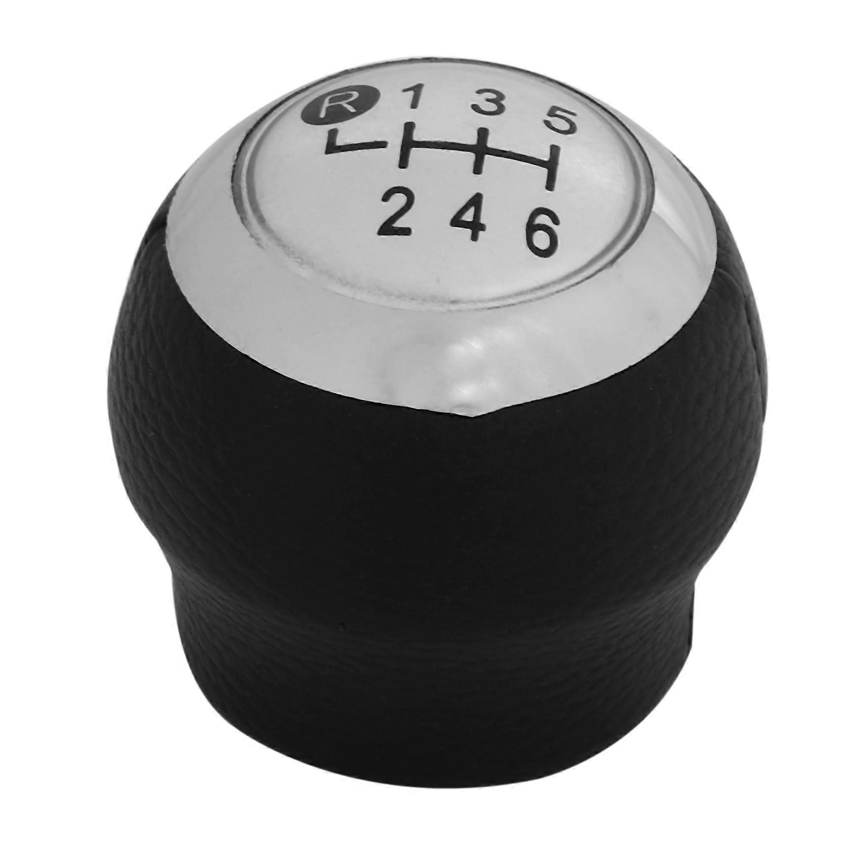 6 Speed Shift Lever Knob Head For 1.8Mt 2007-2013