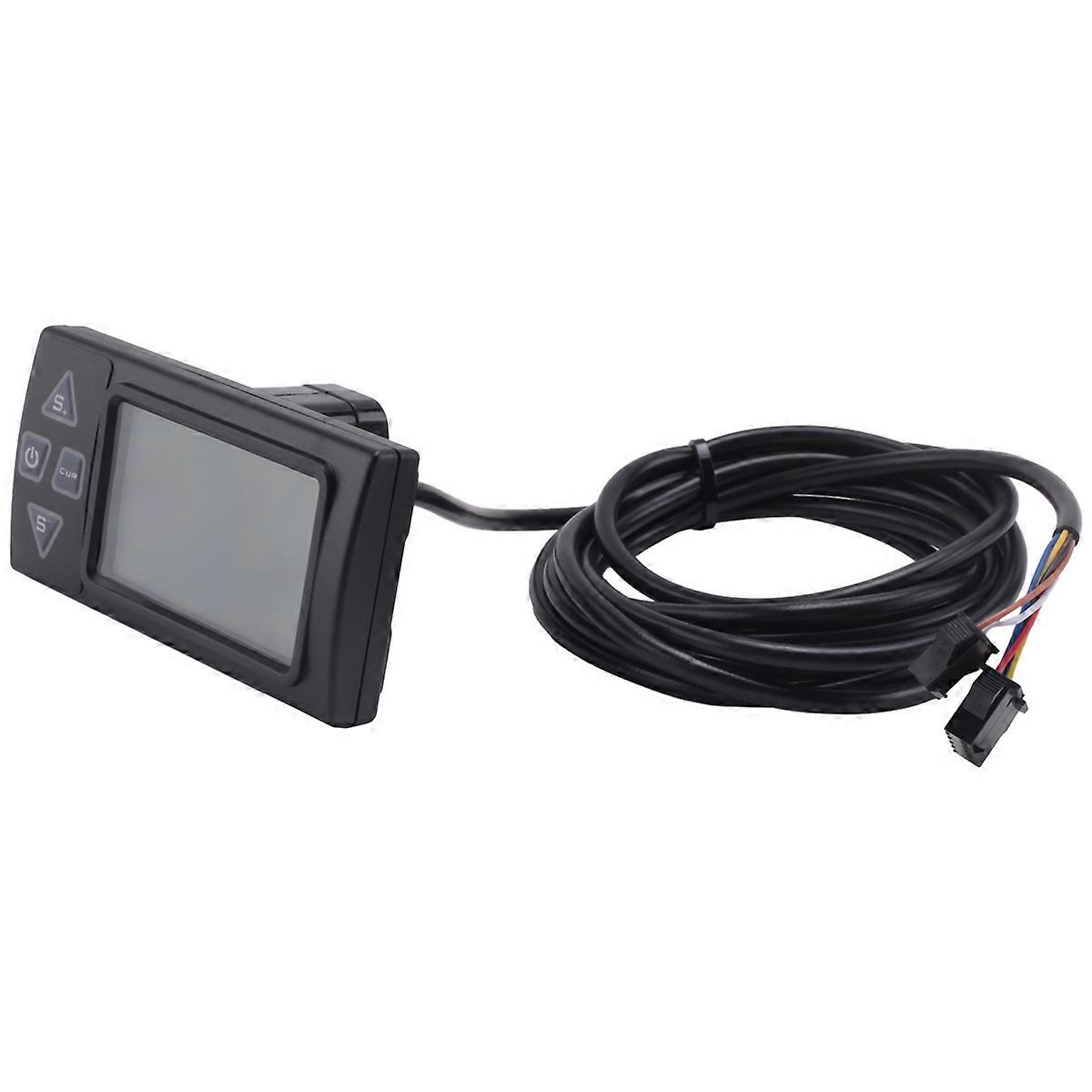S861 LCD Ebike Display for Electric Bike BLDC Control Panel 24V-36V