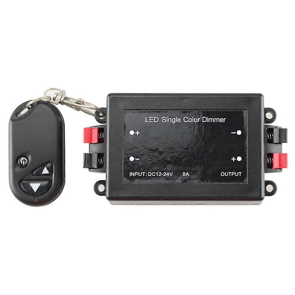 3-Button Led Controller Monochrome Lamp with Module RF Wireless Remote Control Switch Low Voltage D High quality