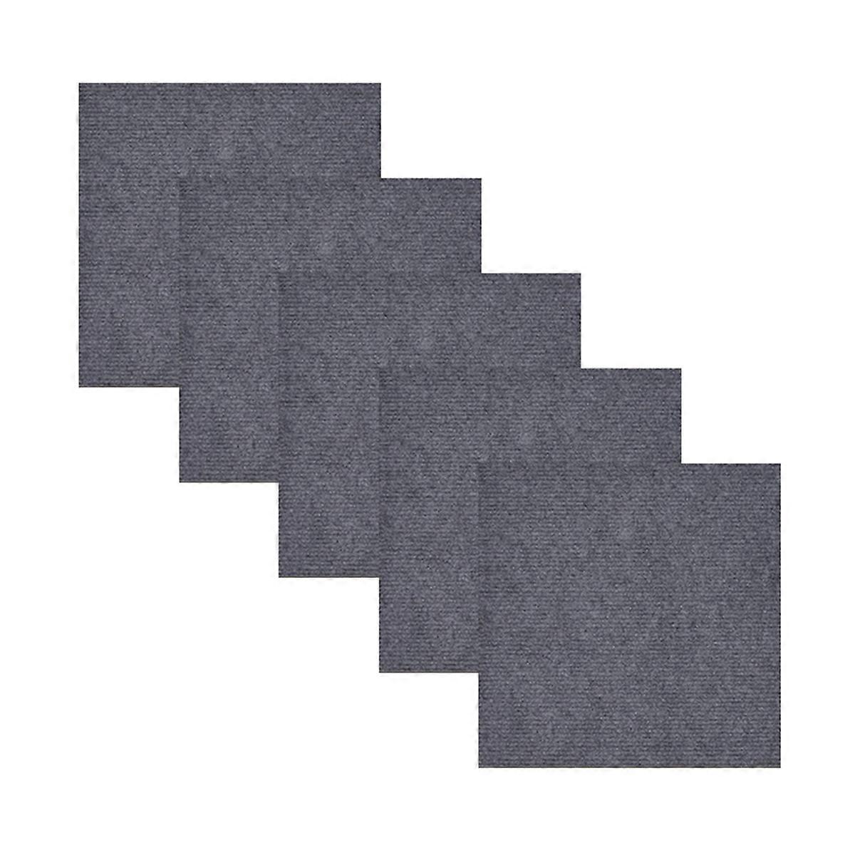 Self-Adhesive Carpet Tiles 30x30cm - Easy Install Floor Mats,C