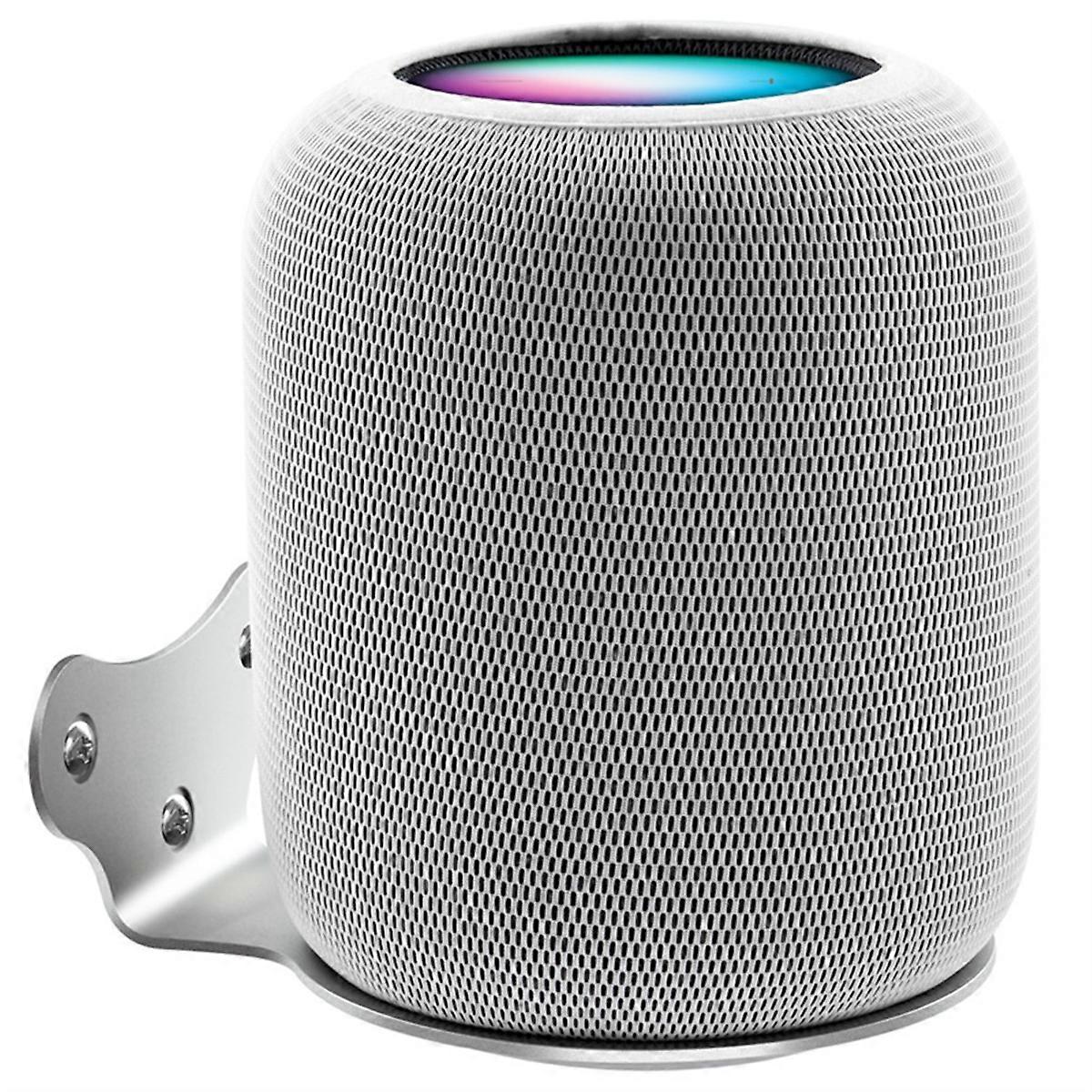 Wall Mount Non-Scratch Bracket Holder for Smart Speaker HomePod 2 A