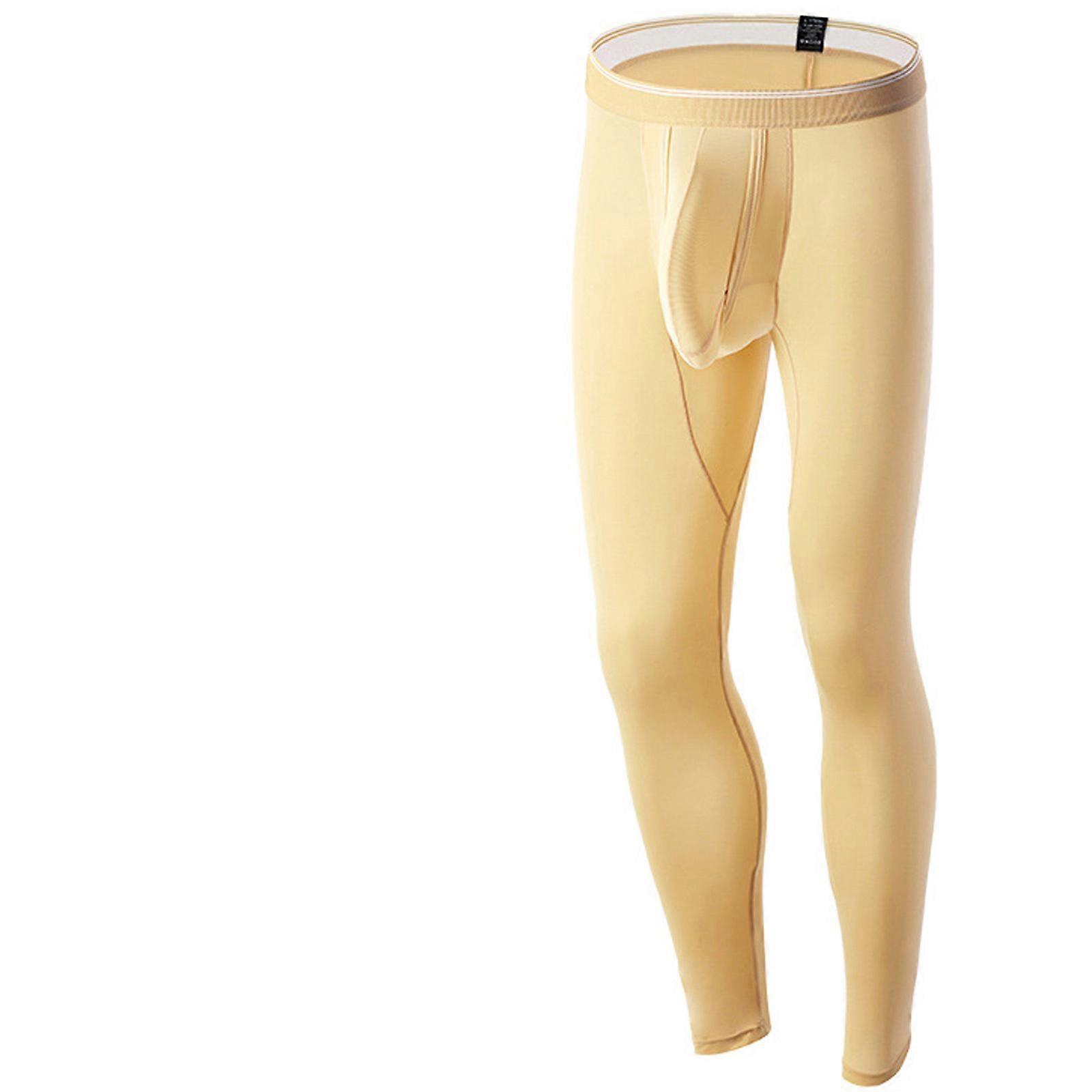 Men's Athletic Quick Drying Base Layer Long Pants for Sports Daily