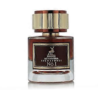 Eau de Parfum - MAISON ALHAMBRA - Signatures No. I - Unisex - 50 ml - High concentration