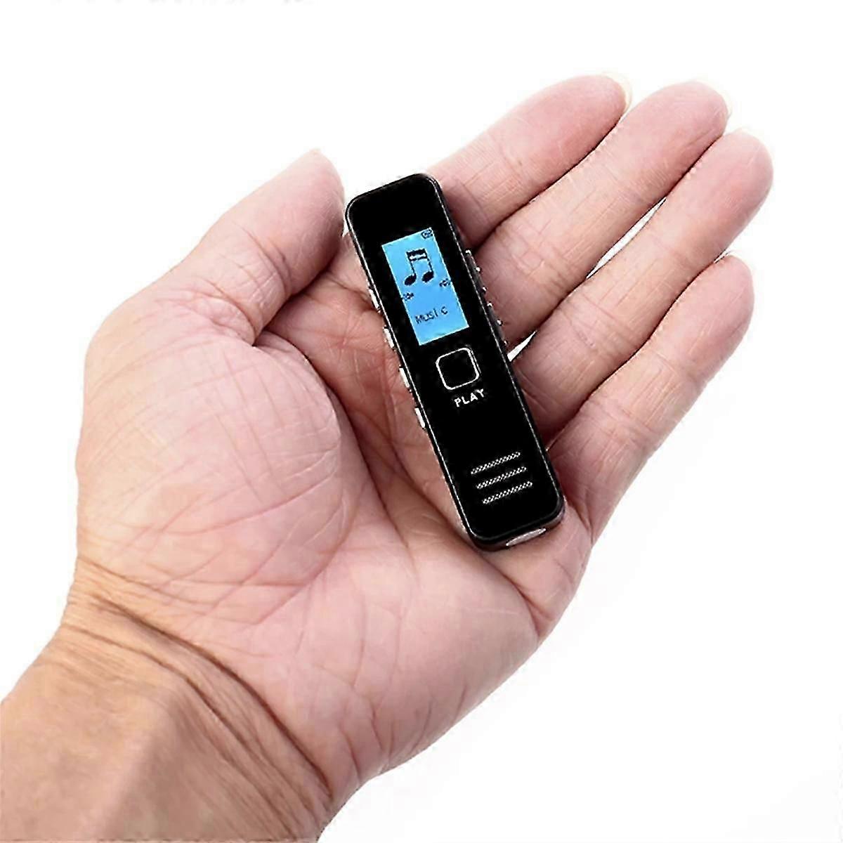 Digital Voice Recorder Recording Pen Audio Dictaphone MP3 Player USB suitable suitable for Meeting Continuous Recording Without Memor