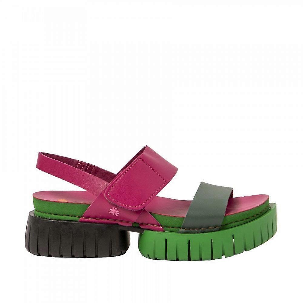 Kunstsandaler dame 1881 Multi