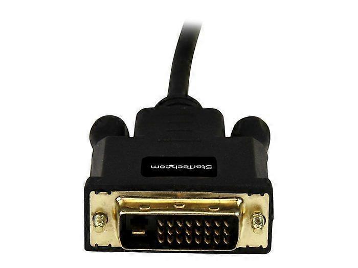 Mini DisplayPort to DVI Adapter - STARTECH.COM - 1.8 m - 1080p - Black - Video Cable