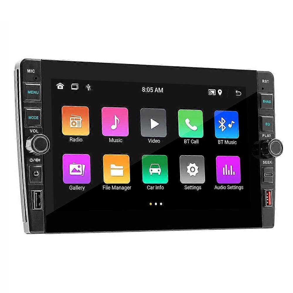 9 Inch Bluetooth FM Radio Car MP5 Android Navigation Machine 2+64G