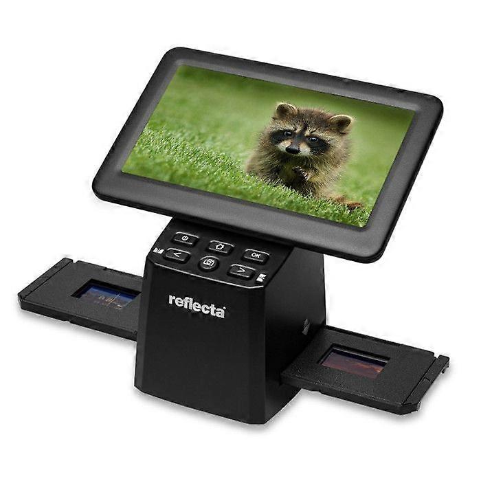 Reflecta x44 tilbehørsscanner - scanning af dias/negativer