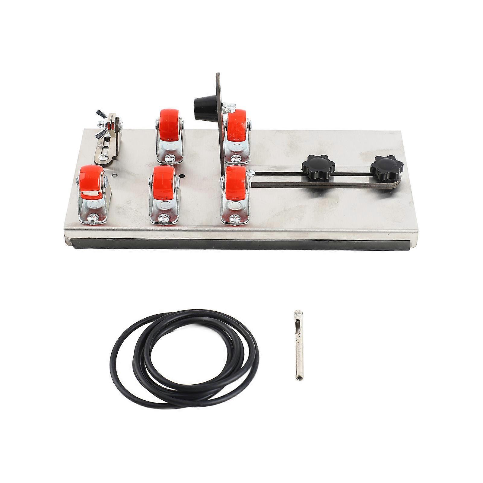 Glass Bottle Cutter Adjustable Sizes Metal Glassbottle Cut Machine for Crafting Wine Bottles Household Decorations Cutting Tool