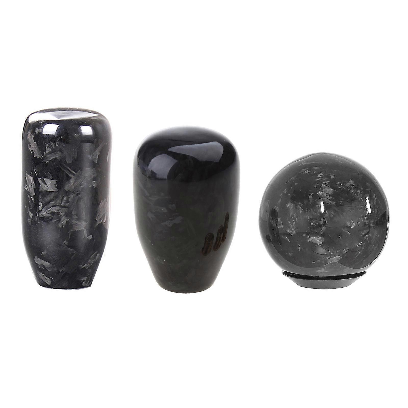 Αυτοκίνητο Auto Gear Stick Shift Level Shifter Knob για Head Gearstick Universal Joysticks Χειροκίνητο κουμπί Tansmission με 3 Ada