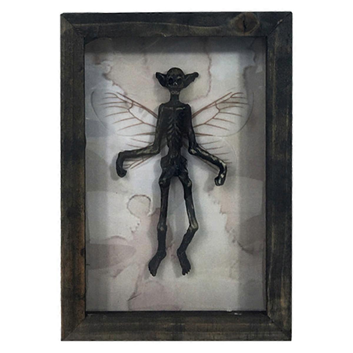 Fairy Specimen Statue Picture Frames Display Painting Home Decor,A