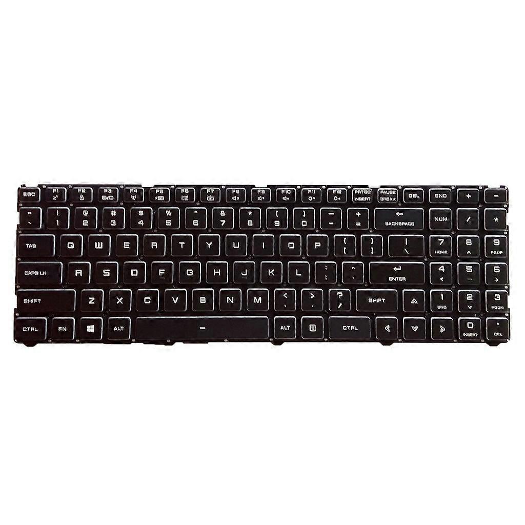 Für Maschinennike Z3 Z2 G65T AirPLUS 7000 US Tastatur mit hintergrundbeleuchtetem weißem Buchstaben