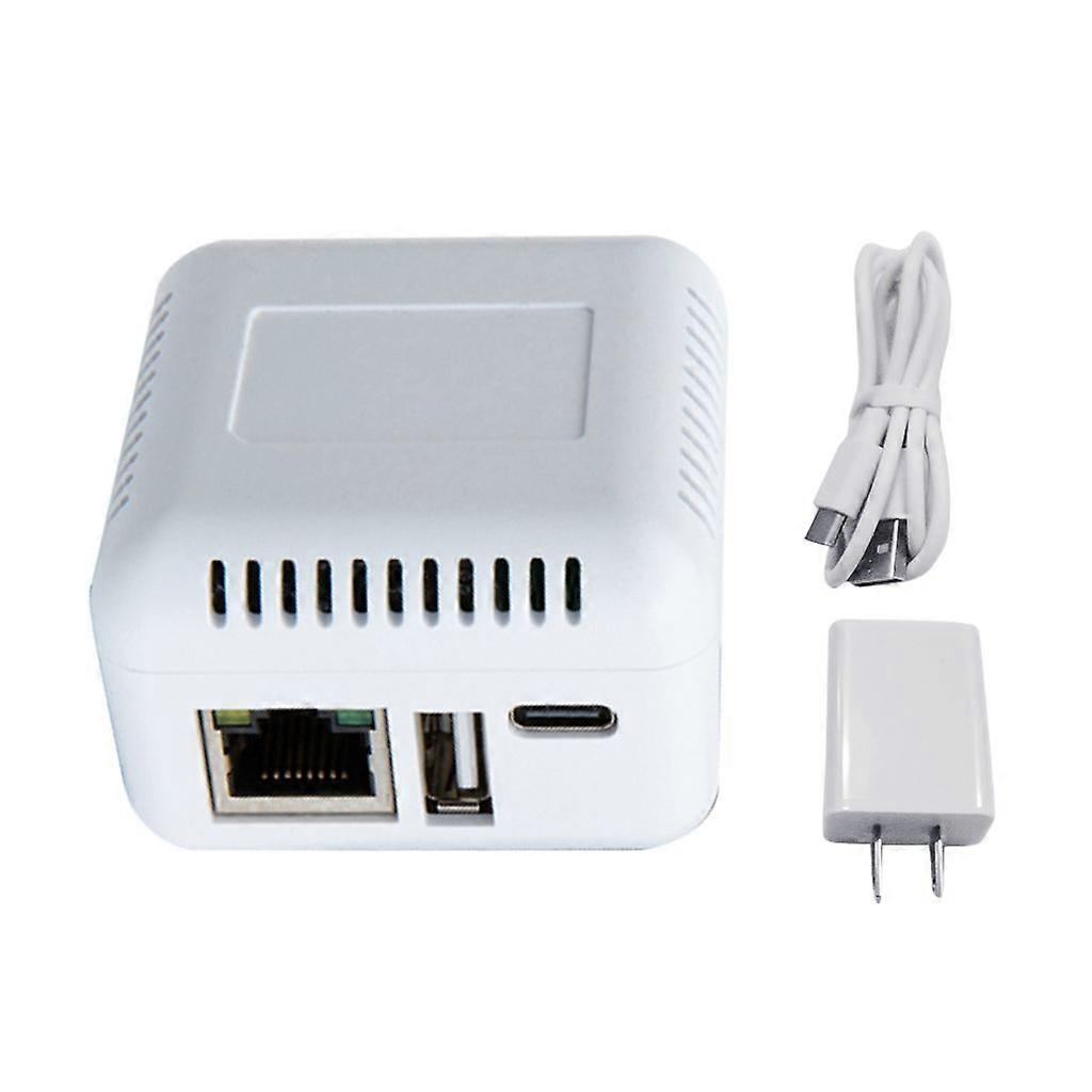 NP330 Network USB 2.0 Print Server USB2.0 Mini Printer Server 100Mbps RJ45 LAN