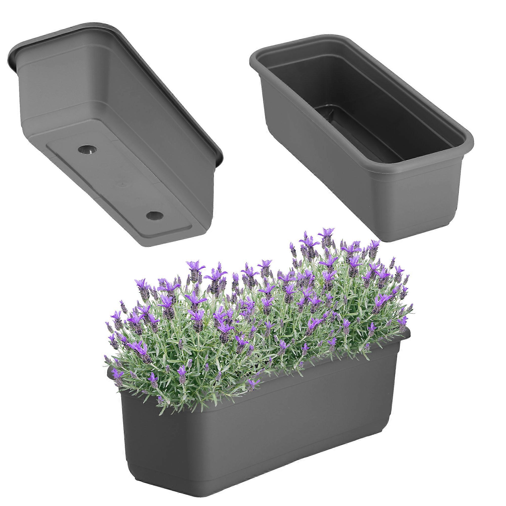 KADAX Balkonkasten 40cm Blumentopf