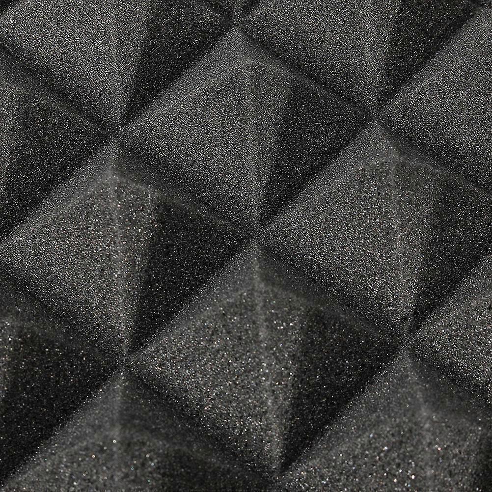12stk akustiske skumpaneler Akustisk skum lydabsorption Pyramid Studio Behandling vægpaneler