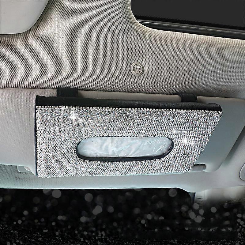 Car Tissue Box Car Hanging Sun Visor Pumping Box