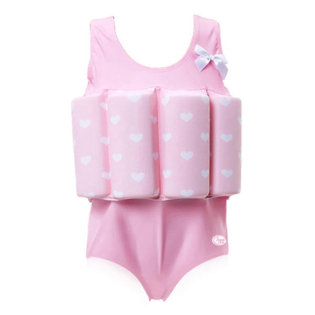 One-Piece Buoyancy Swimsuit Swim Vest Detachable Float Swimwear, for Kids or Baby Learn to Swimming