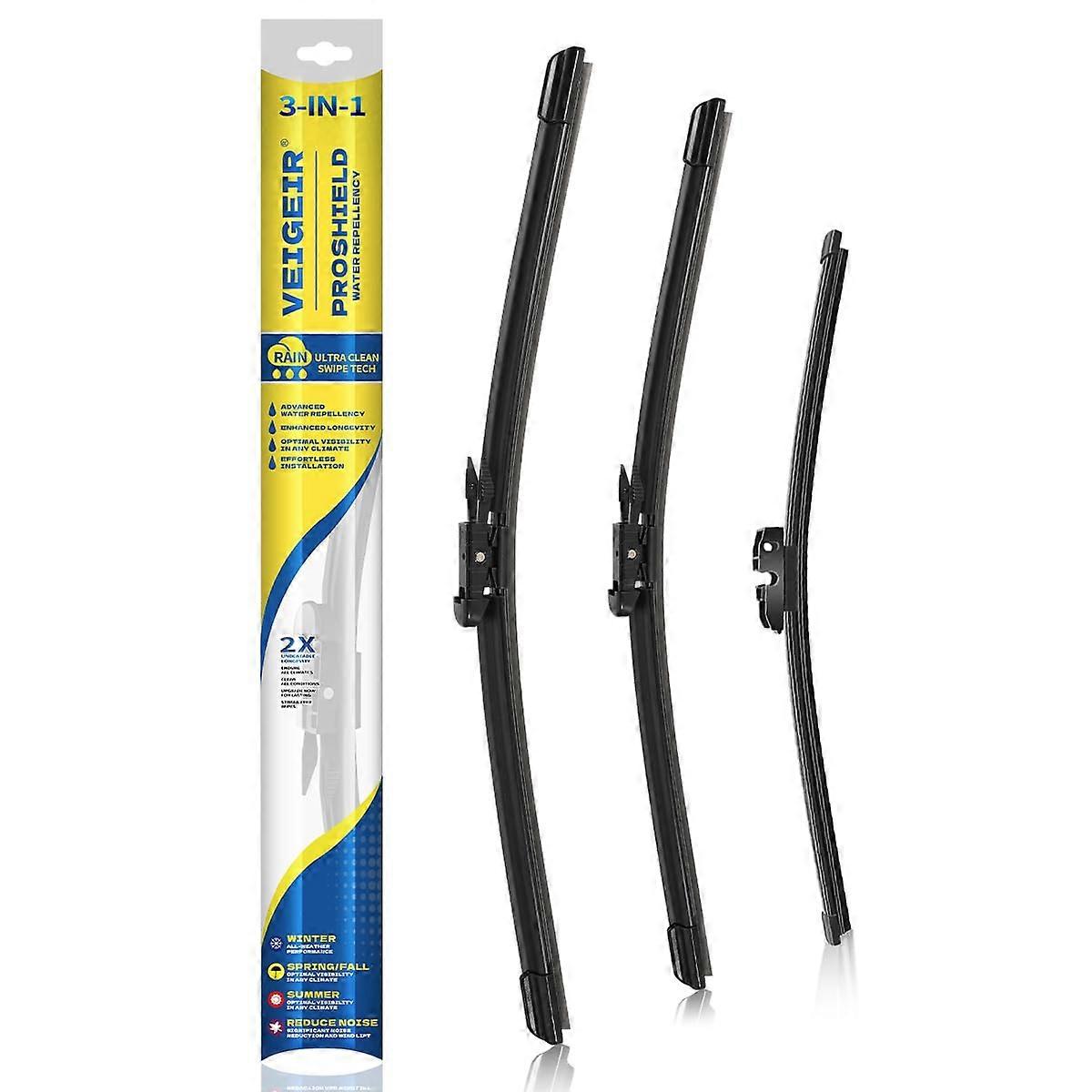 Windshield Wiper Blades for Ford Escape 2001-2023, OEM Quality, All-Weather Performance, Easy Installation