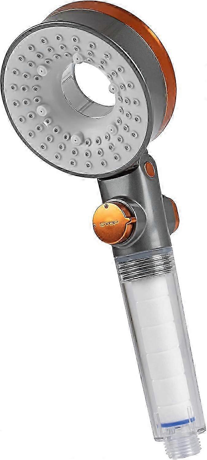 Water-Control Shower Head | Up to 65% Water Saving with Save & Stop Function | 3 ODS