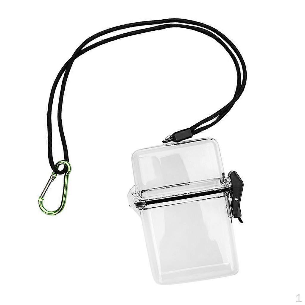 - Waterproof Storage Box Dry Plastic Transport