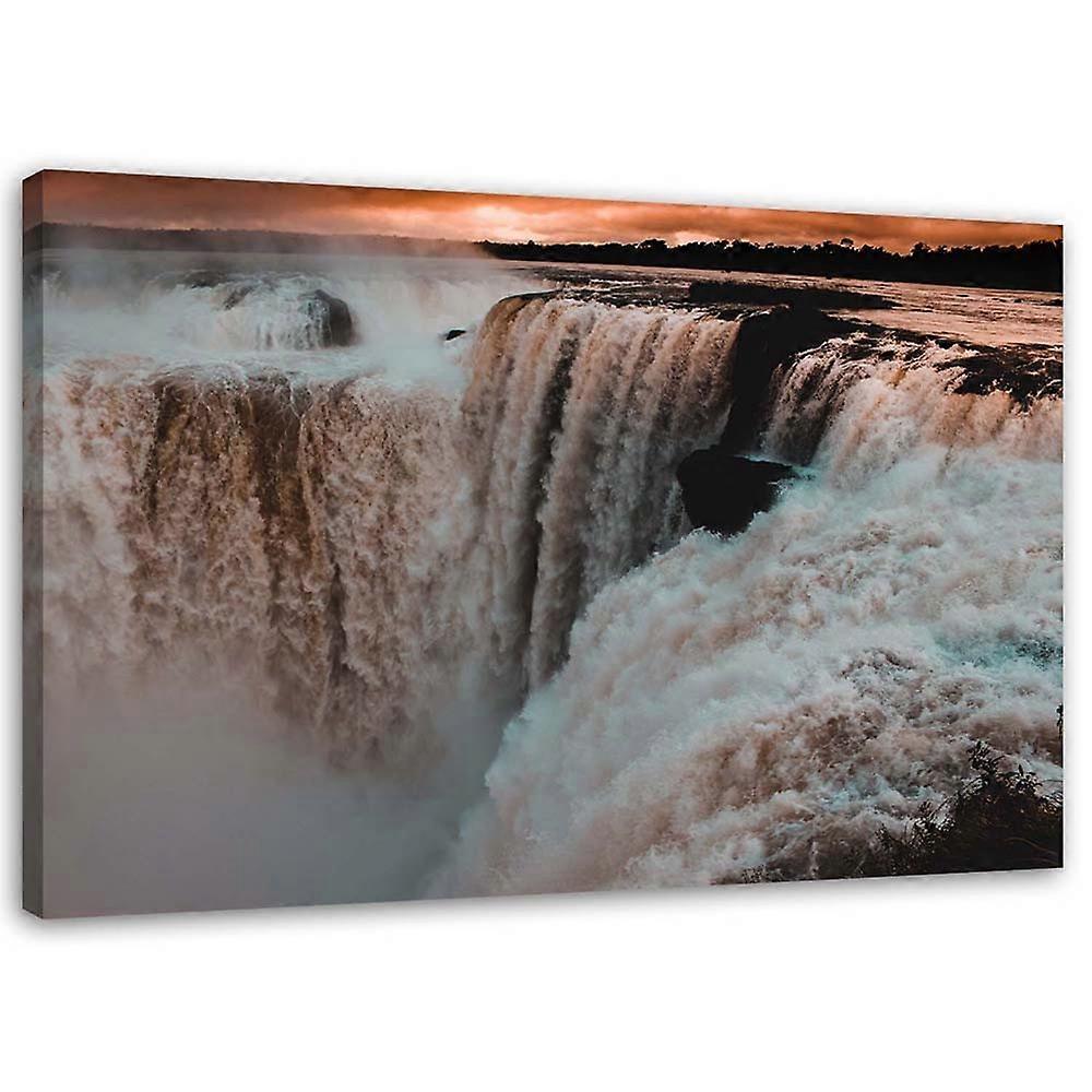 Lienzo, Cataratas del Niágara - 100x70