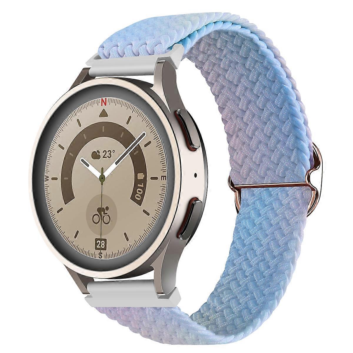 20mm Universal Weave Gradient Color Watch Band