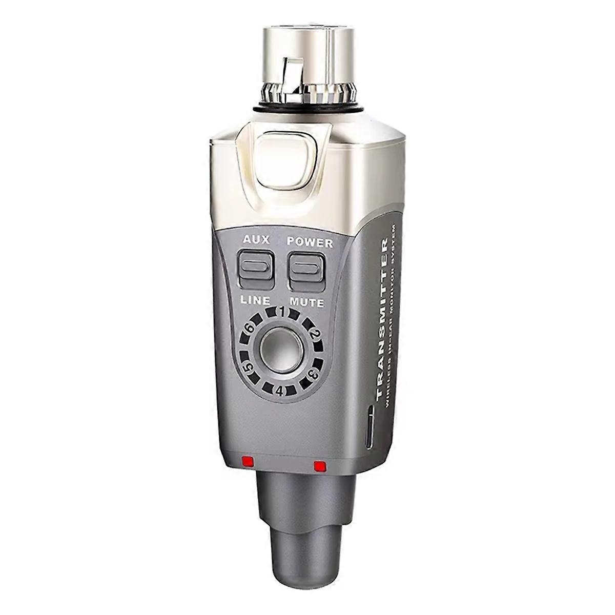 High-Quality 24-Bit/48 KHz in-EAR Monitor Wireless System 30m Range Monitor Wireless System for Li