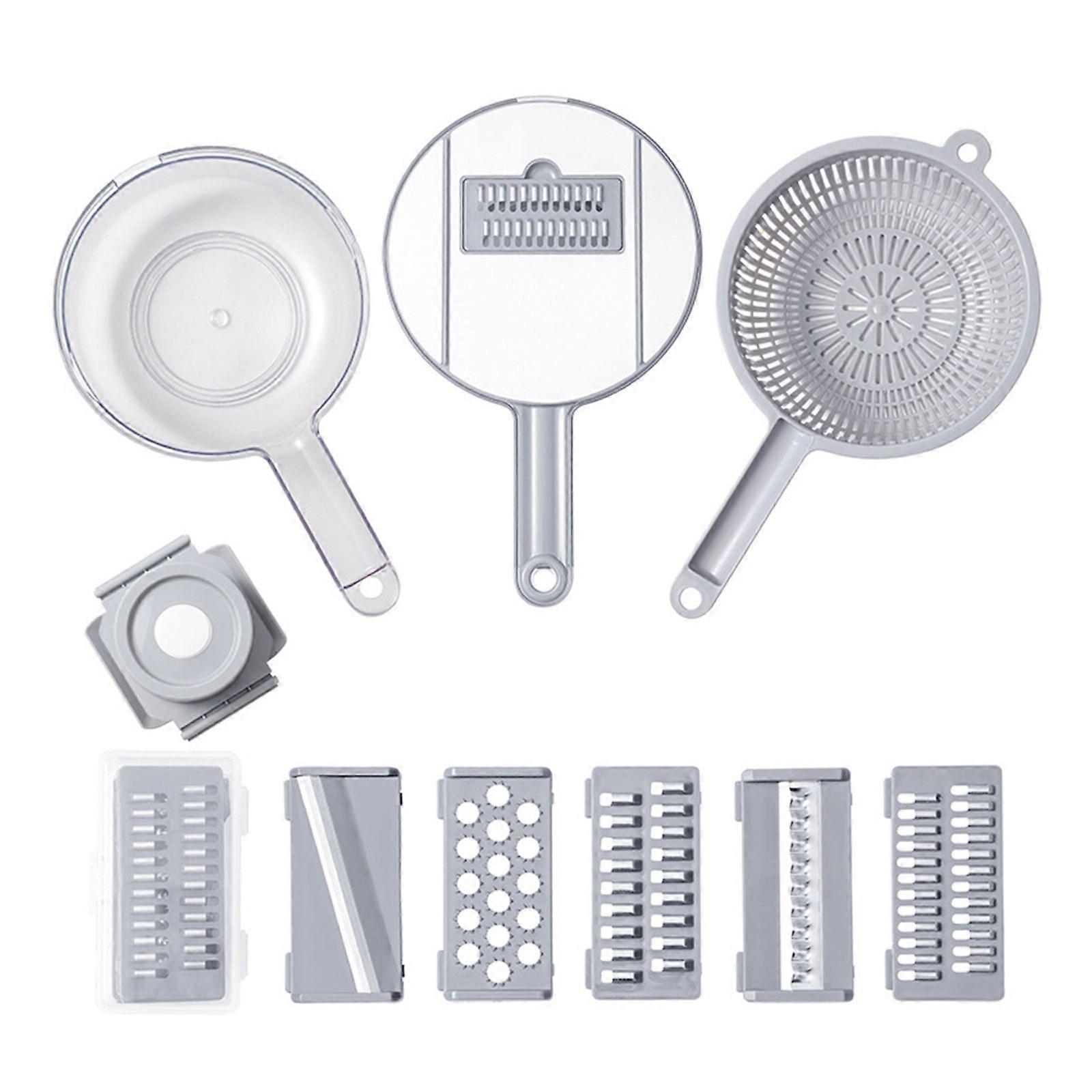 Multi-Functional Vegetable Cutter and Grater for Potatoes and More