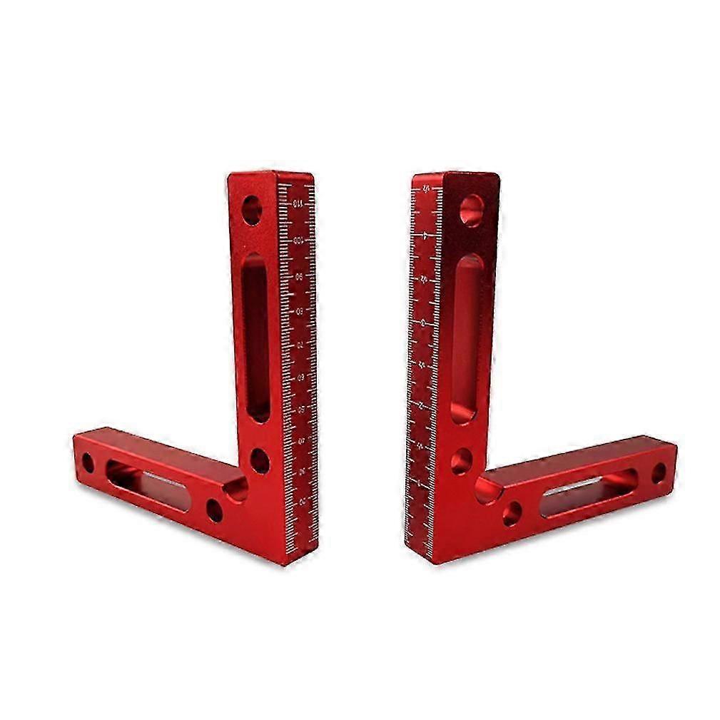 2 عبوة 90 مربع ومركز مكتشف ، أداة تحديد المواقع من سبائك الألومنيوم النجار