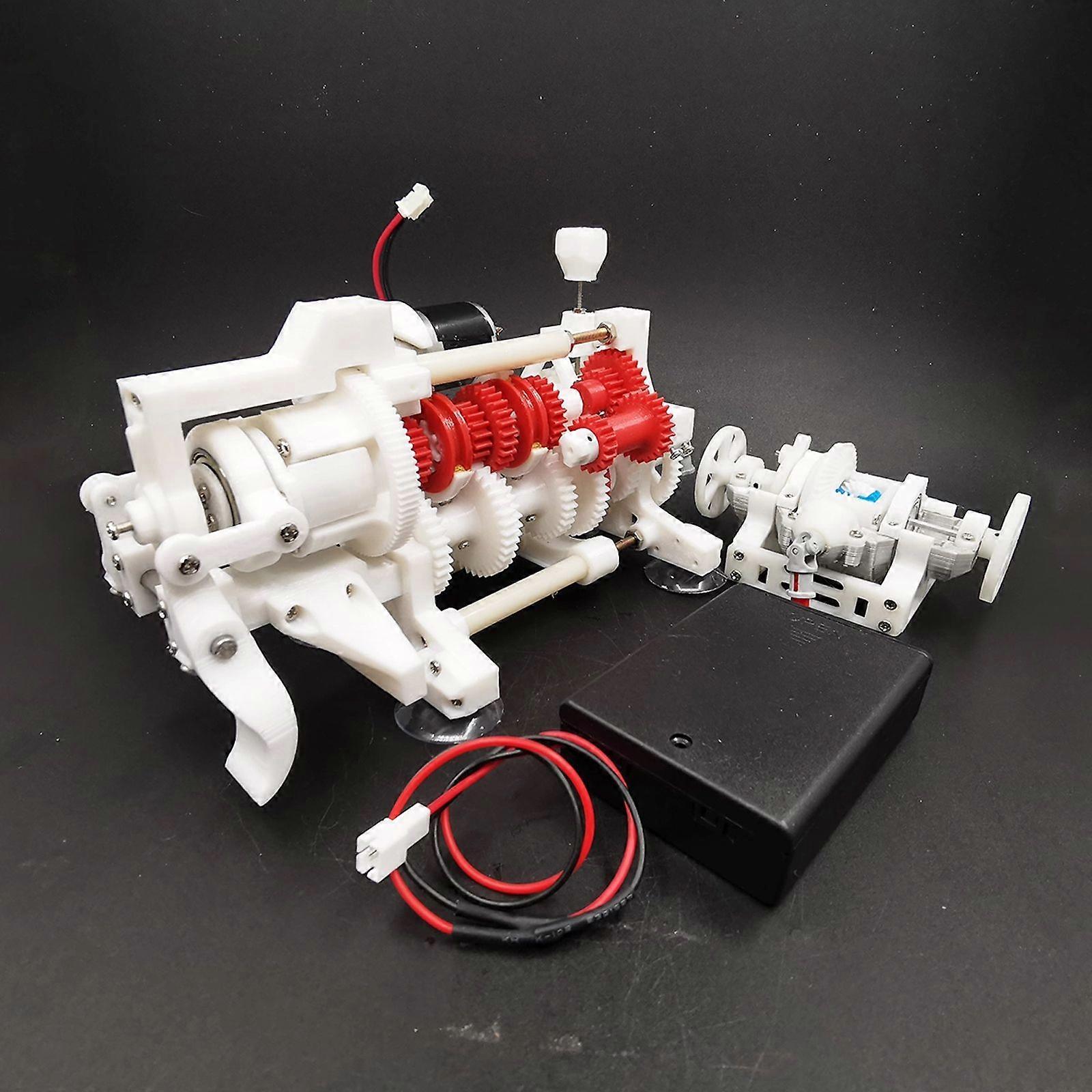Transmission Model with 5 Forward Gears and 1 Reverse Electric GearuC