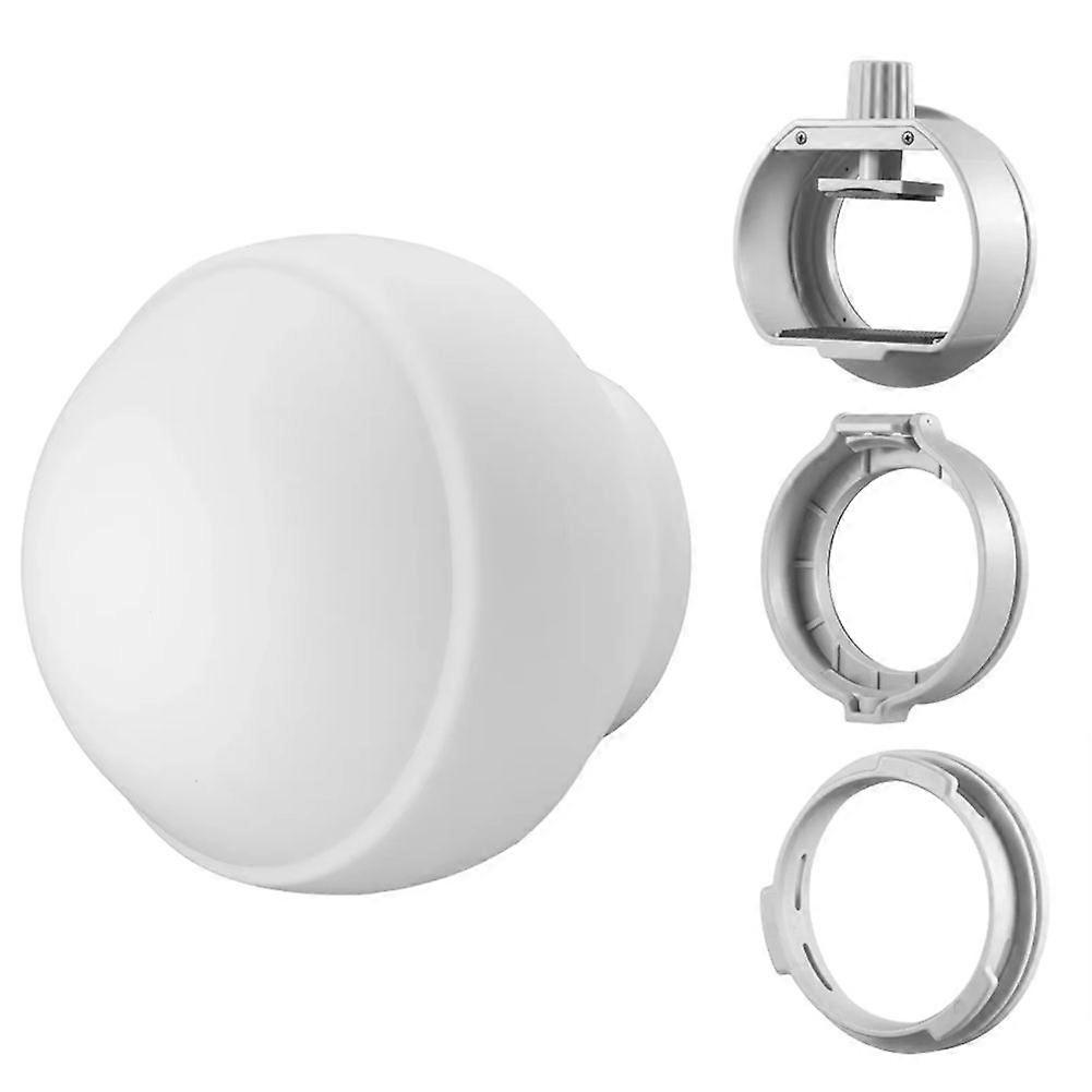 Diffuser Dome Softbox Kit Universal Adapter Ring ML-CD15