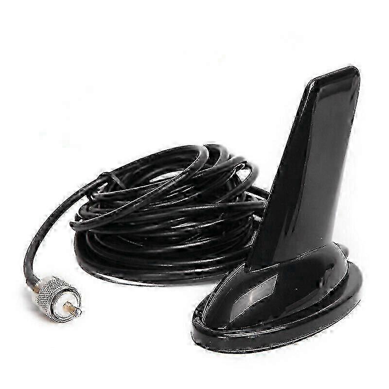 Fin Dual Band VHF UHF Antenna for Car Mobile Radio