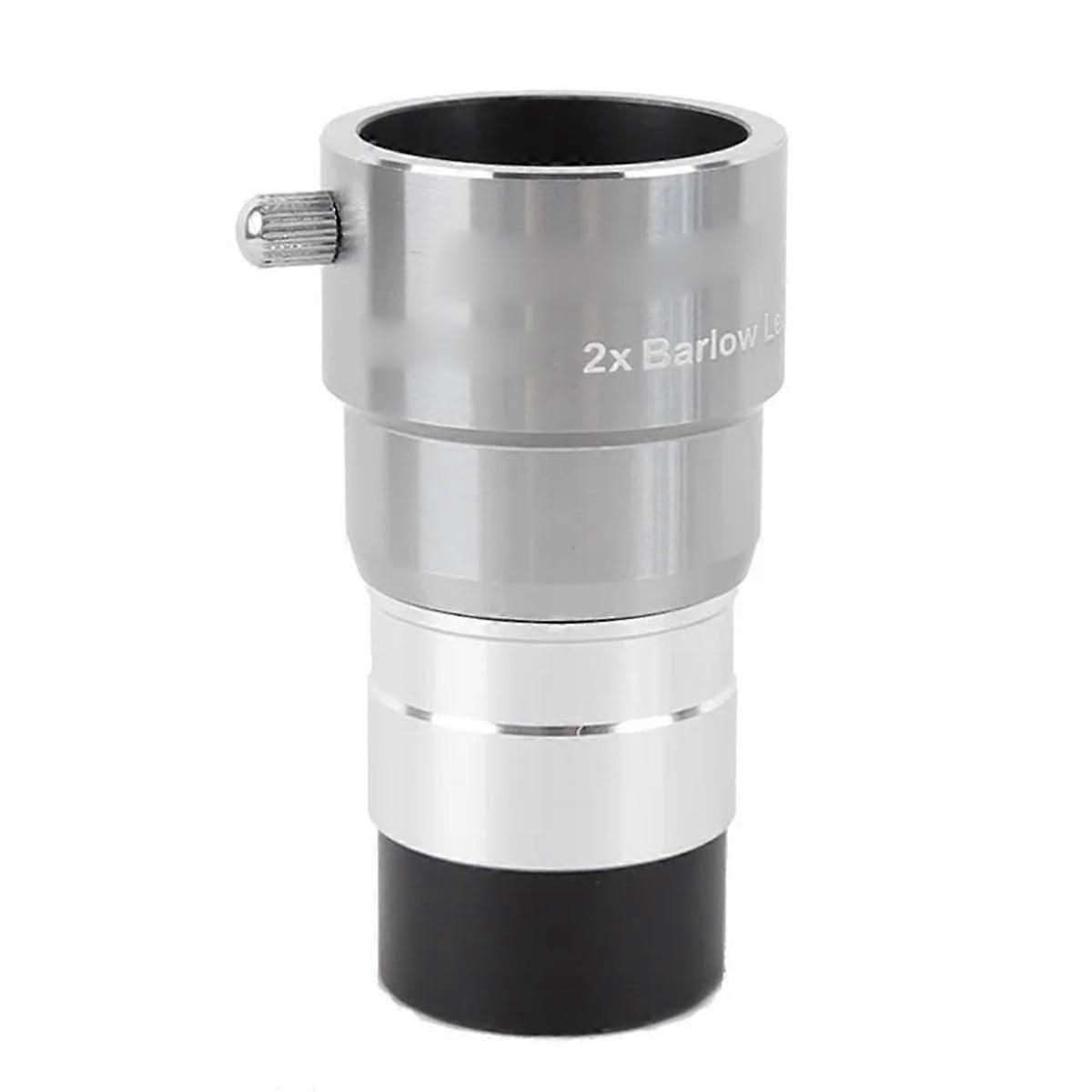 2X Barlow Eyepiece HighDefinition Lens Astronomical Telescope Magnification Accessories