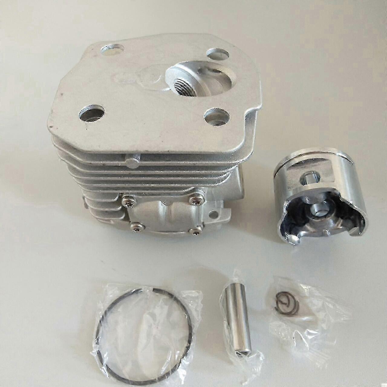 Husqvarna 353 Chainsaw Cylinder Replacement with Spark Plug