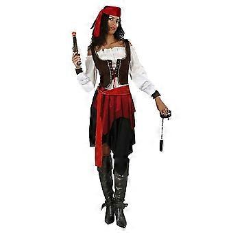Traje de pirata Conjunto de trajes Mujeres Hombres Renacimiento medieval  Fiesta Cosplay Pirata Vestir Regalos