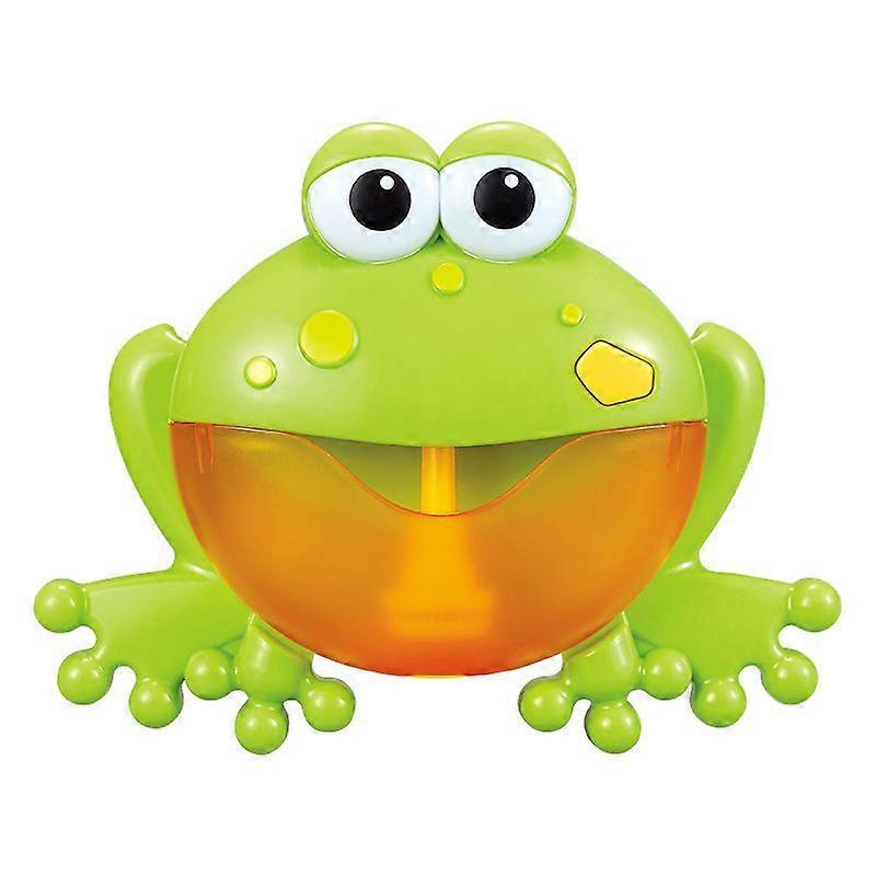 Bubble bath frog foaming machine
