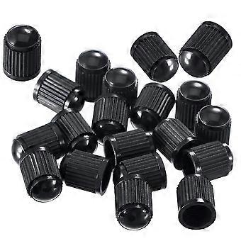 Bouchons De Valve Pneu – Lot De 4 En Aluminium Anodisé – Couleurs Argent, Rouge, Bleu, Noir – Pour Voiture, Moto, Vélo - 11