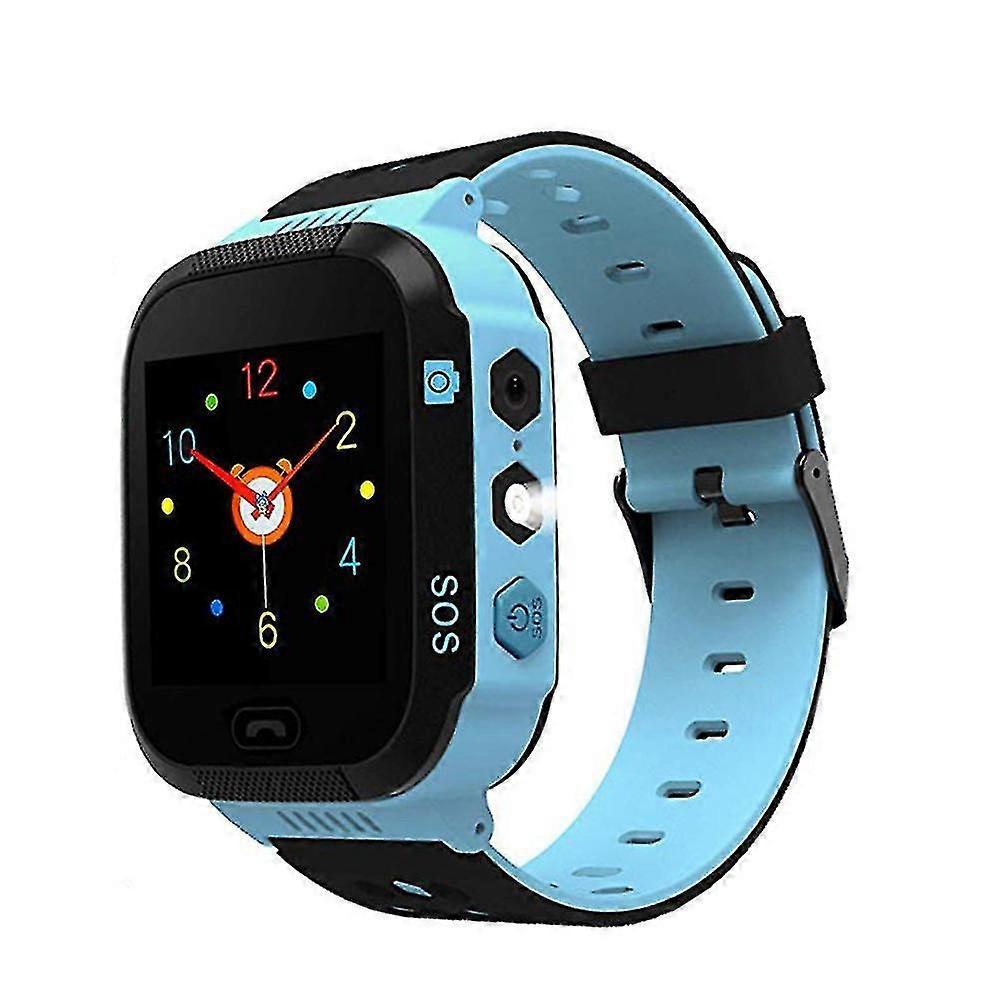 Waterproof Touch Screen Remote Camera Positioning Kids Smart Watch Bracelet