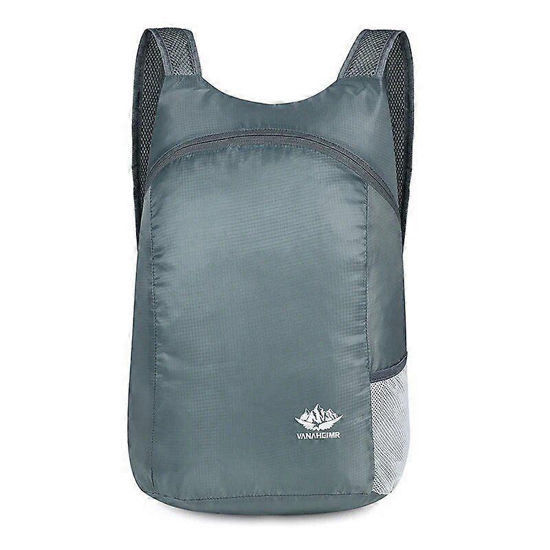 15L Waterproof Travel Backpack Foldable Backpack For Men Women Lightweight Hiking Camping Running Rucksack