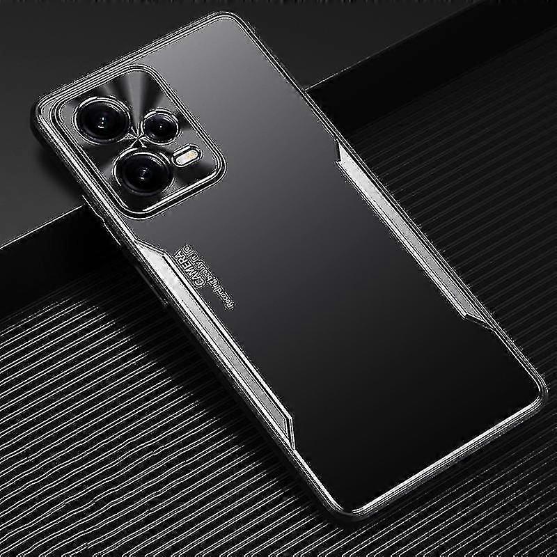 Tpu+titanium Alloy Case For Xiaomi Redmi Note 12 Pro+ China