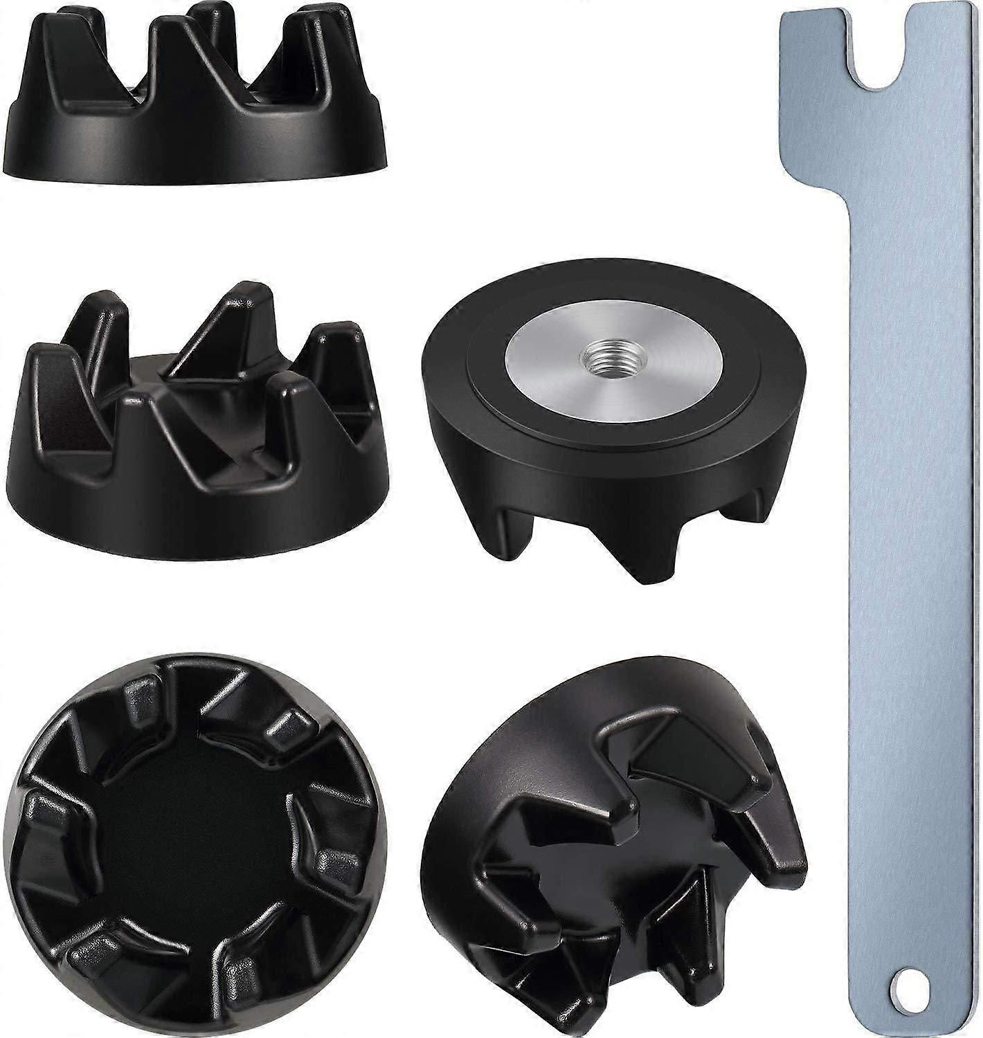 6-Pack 9704230 Mixer Coupling Mixer Coupling Replacement Parts with 1 Wrench