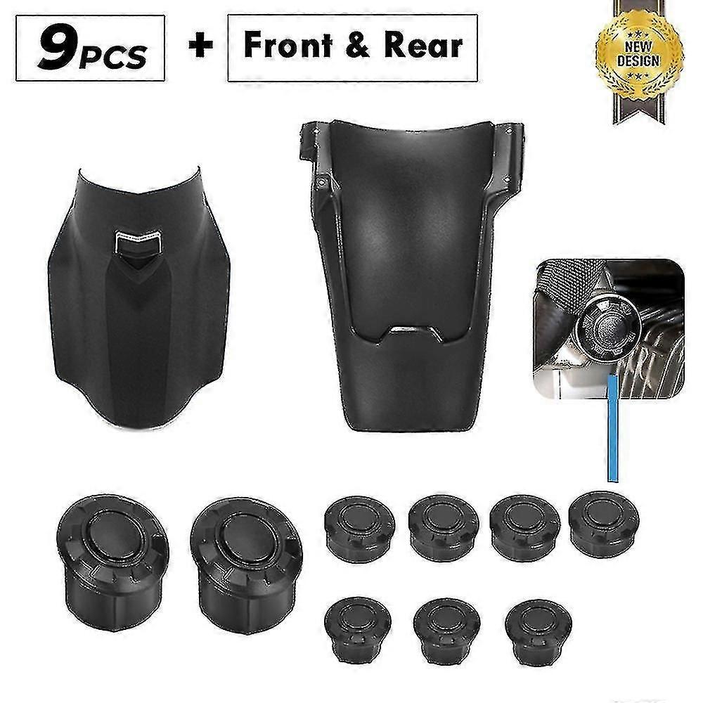 Garde-boue avant arrière pour Bmw R1200gs R1250gs R 1250 Gs Lc Adv Garde-boue Adventure Fender Splash Guard Motos Pièces 2013-2022 -QH