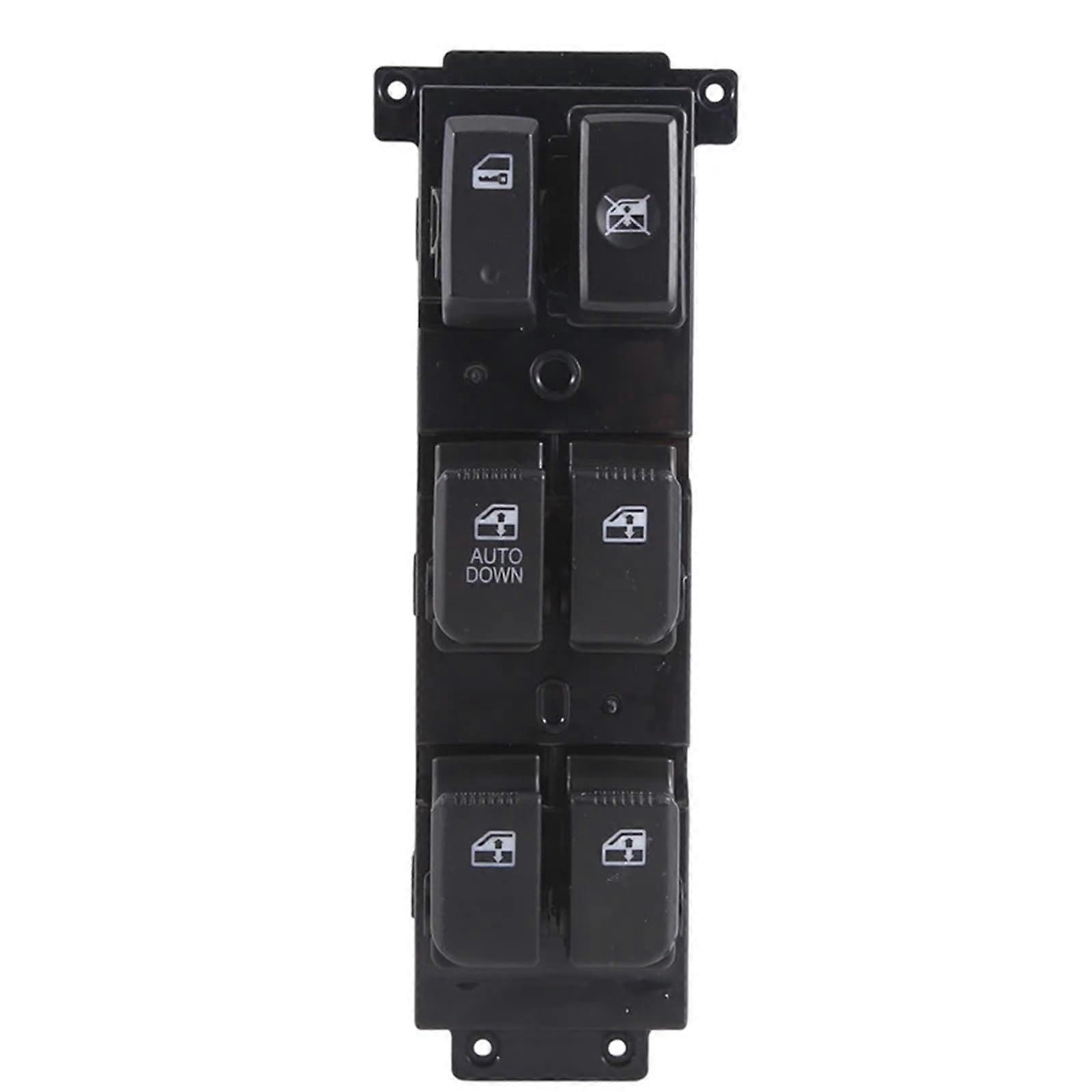 Car Window Switch Button 935702B140 Compatible for Hyundai Santa Fe Cm MK2