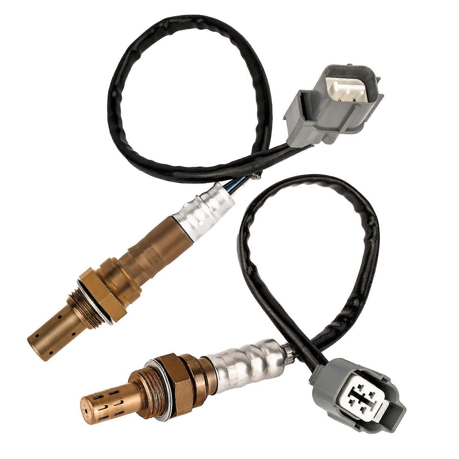 O2 Sensor 234-9005 234-4125 Upstream Downstream Oxygen Sensor for Honda CR-V 2002-2004 L4 2.4L 2 Pcs Set